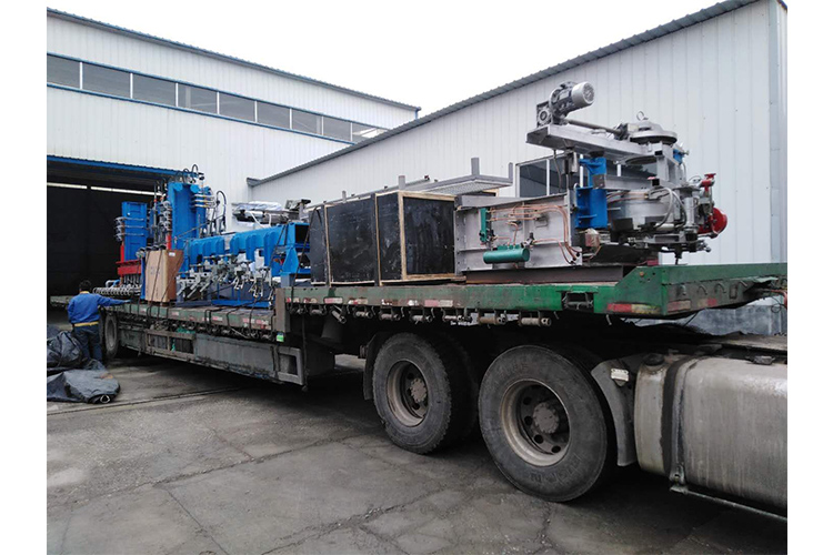 行列機，供料機發(fā)貨